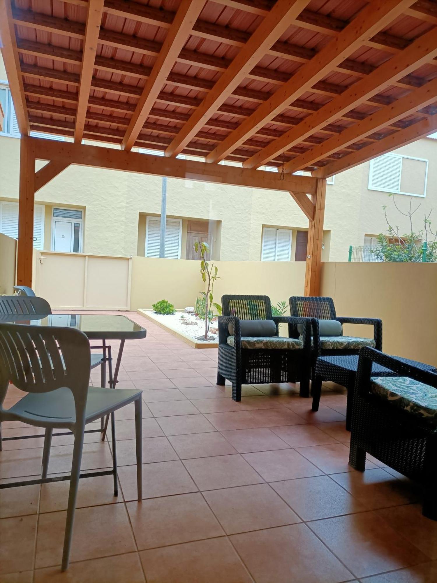 Golden Beach House Порту-Санту Екстер'єр фото